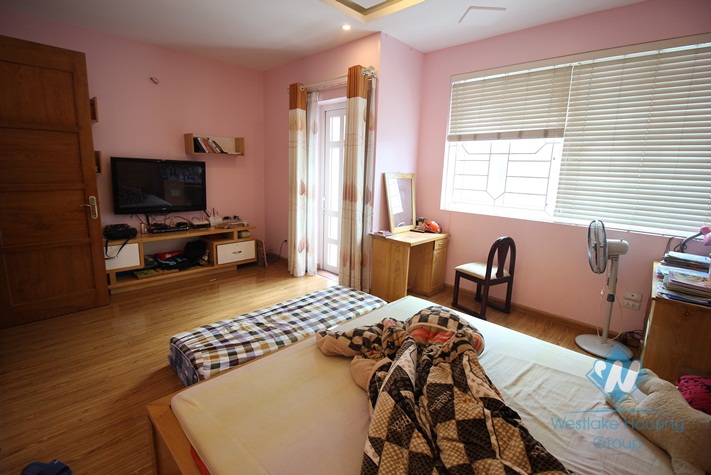 A new and affordable house for rent in Tay Ho, Ha Noi